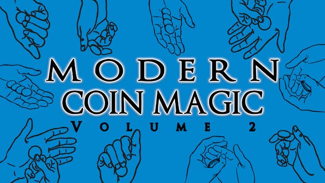 Modern Coin Magic Volume 2 Full Volum...
