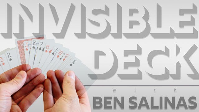 The Invisible Deck with Ben Salinas Full Volume - Download