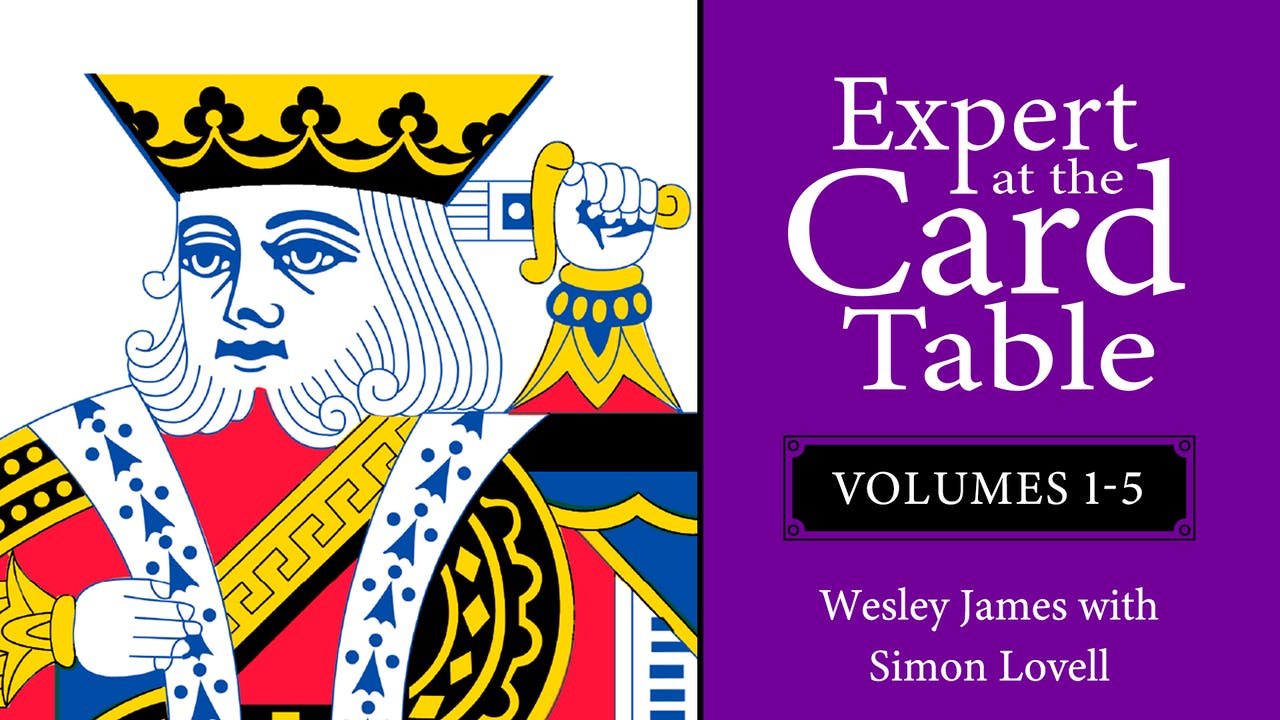 Expert At The Card Table