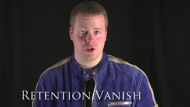 Retention Vanish 