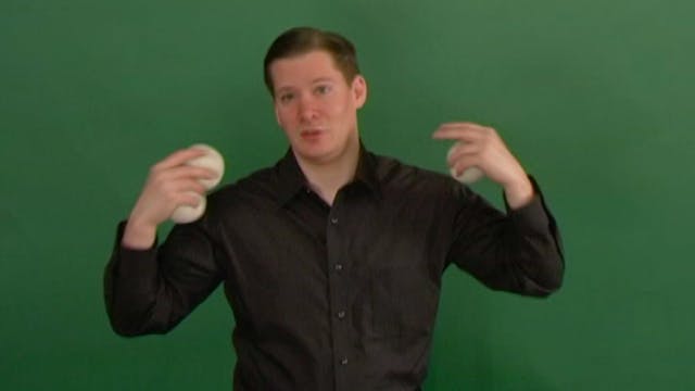 Blind Juggling