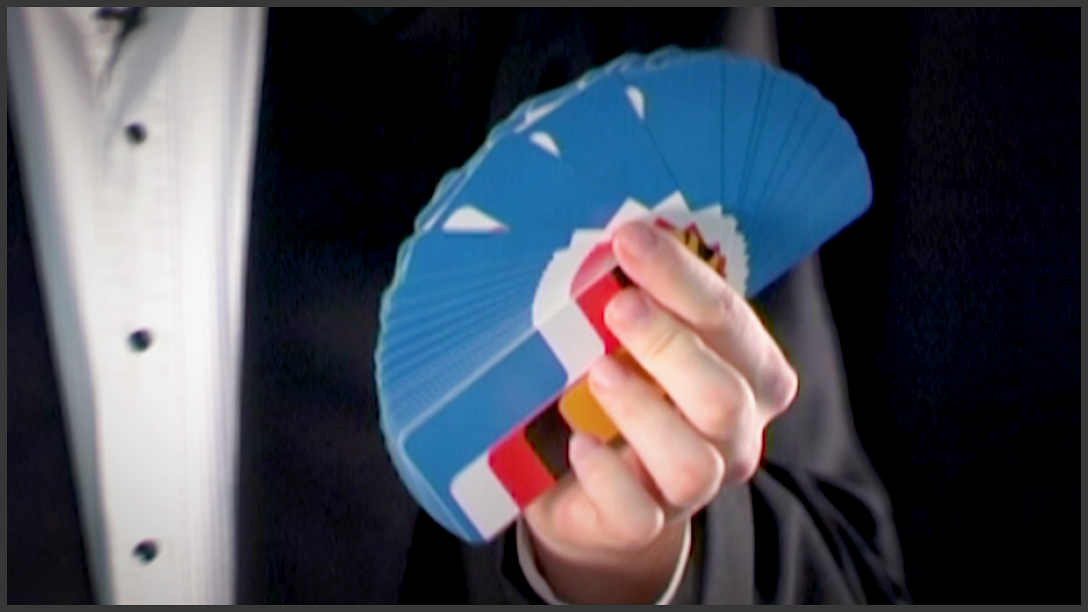 Color Change Fanning Deck