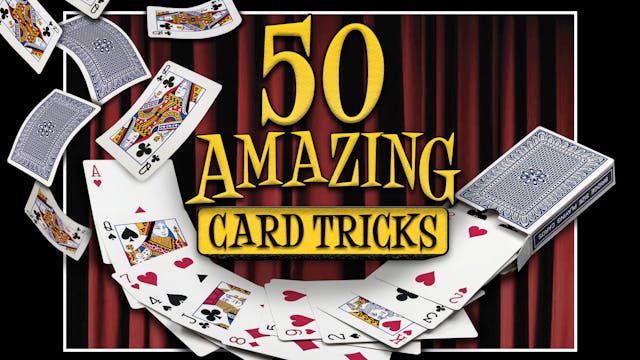 50 Amazing Card Tricks Collection