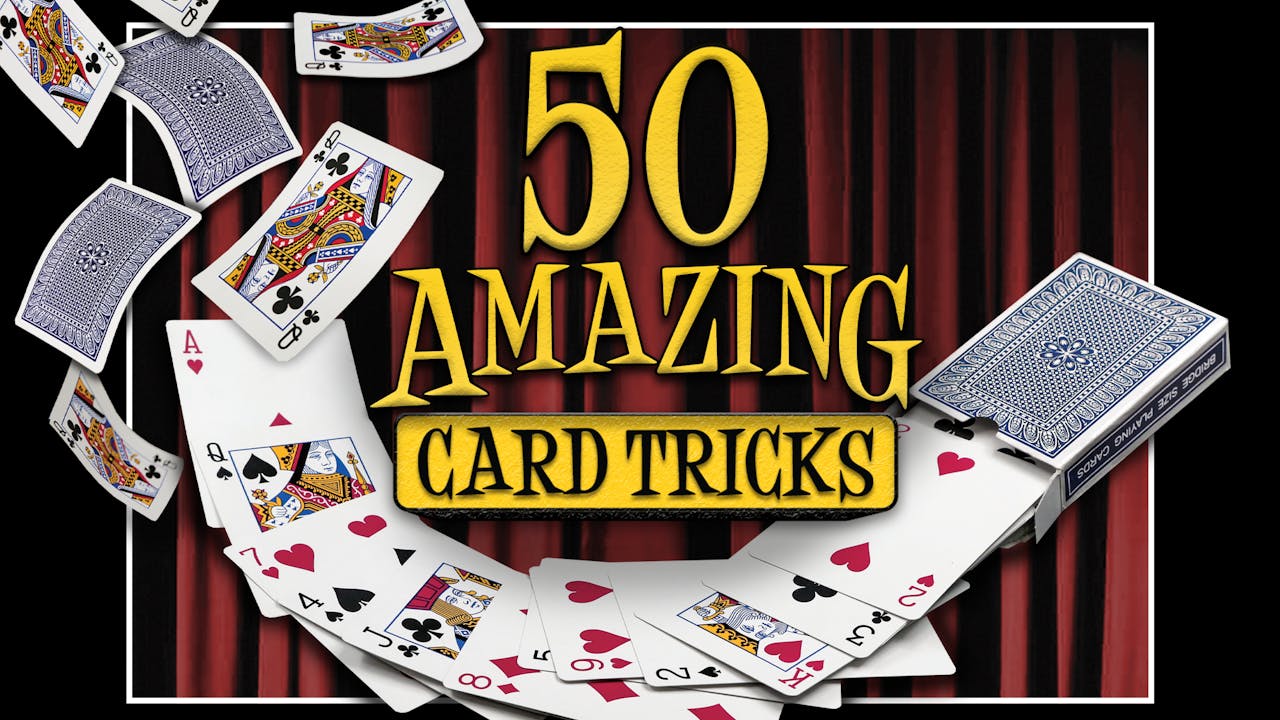 50 Amazing Card Tricks Collection