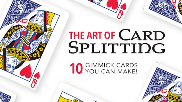 The Art of Splitting a Card Full Volu...