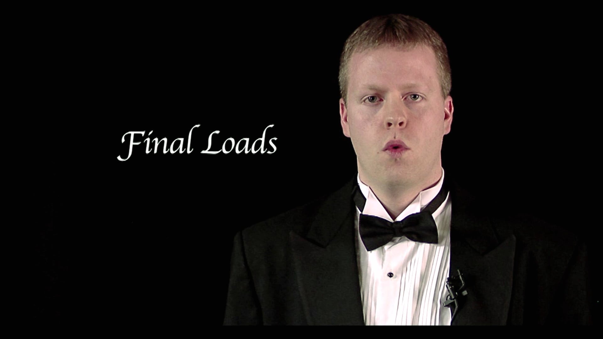 Final Loads 