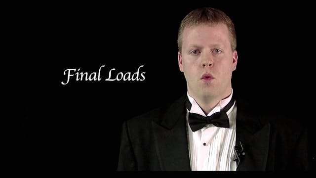 Final Loads