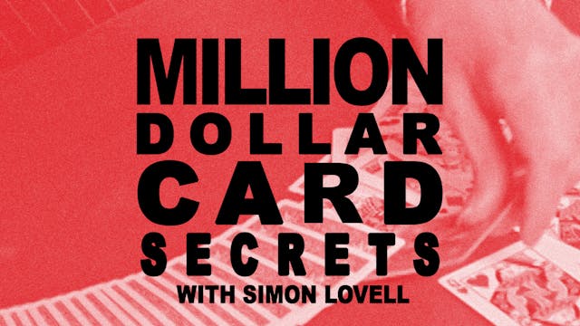 Million Dollar Card Secrets Full Volume - Download