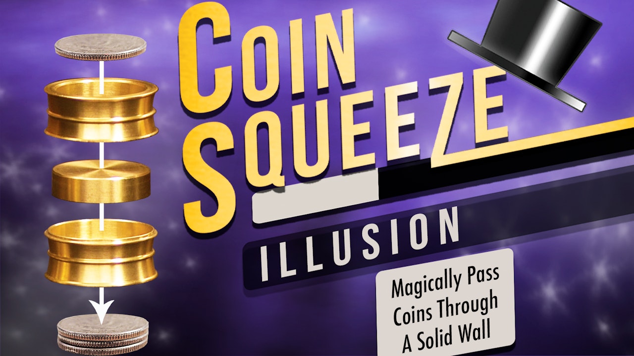 Learn Coin Squeeze on MasterMagicTricks.com