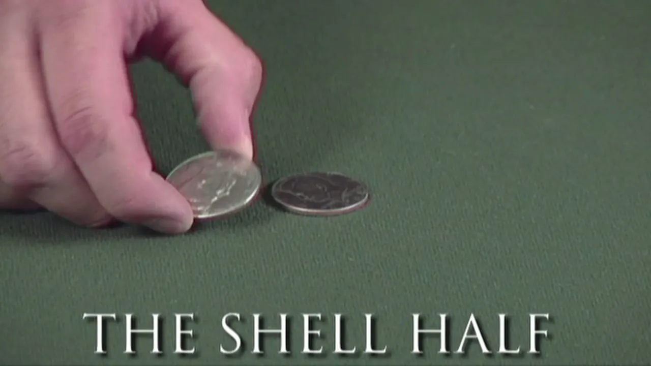 Shell and Folding Half - Master Magic Tricks