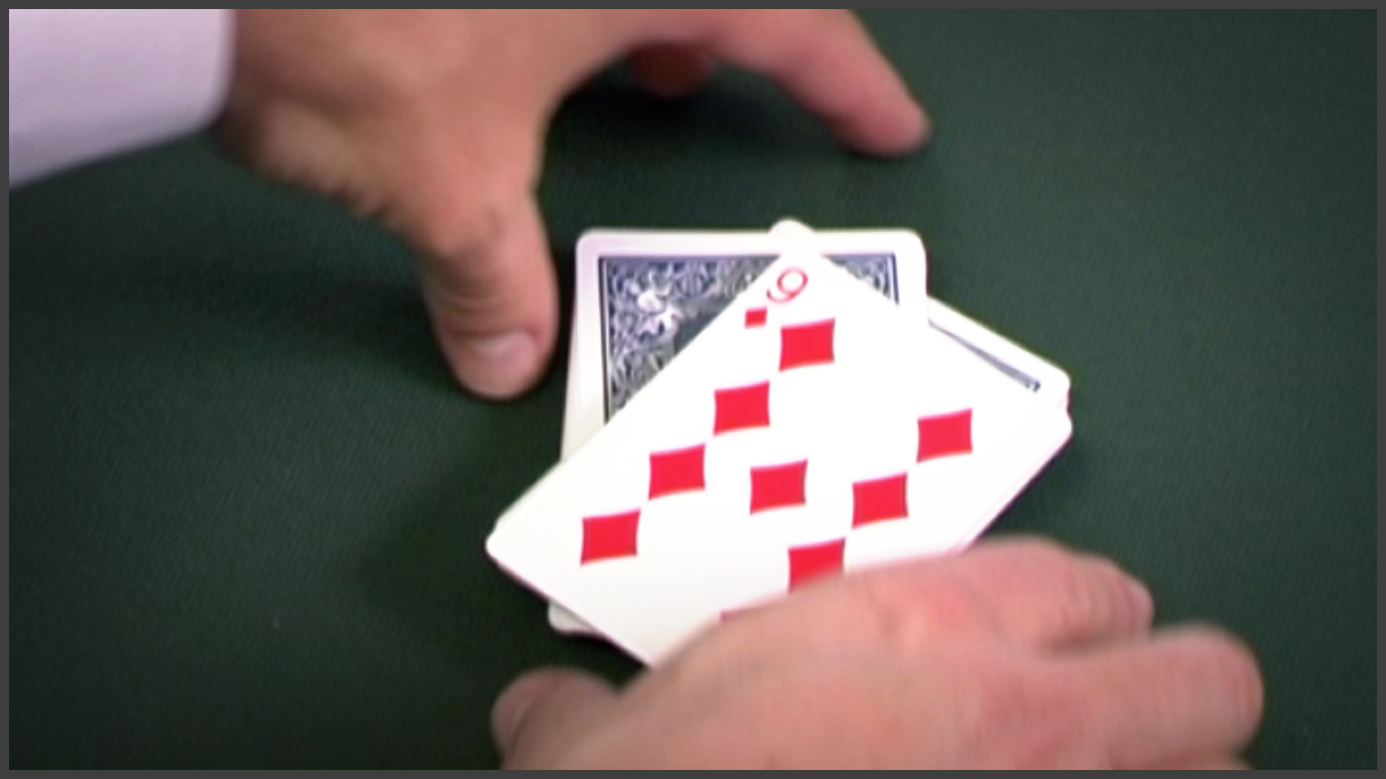 Double Undercut to the Table 