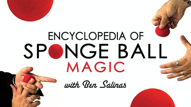 Encyclopedia of Sponge Ball Magic Instant Download