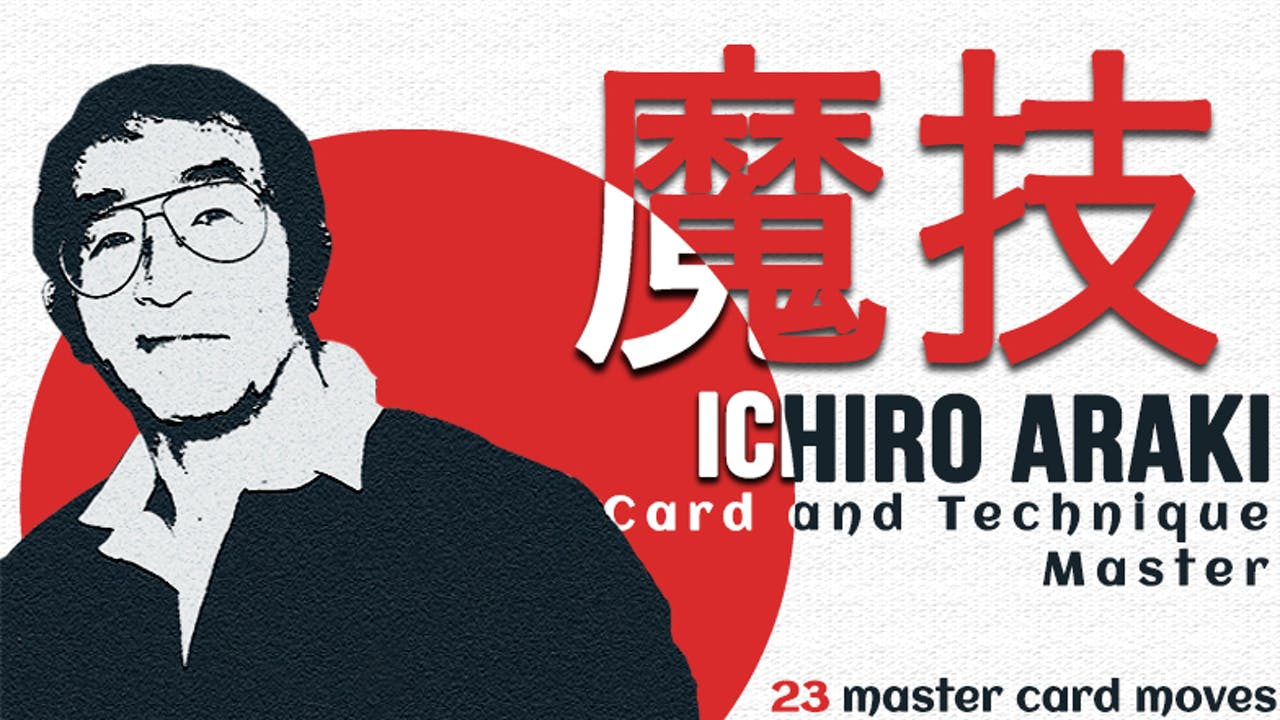 Araki: Card Master - Master Magic Tricks