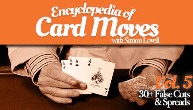 Encyclopedia of Card Moves Volume 5 F...