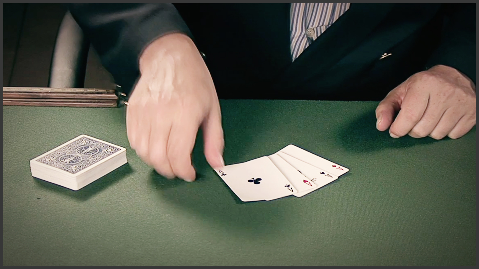 Replacing Palm When Cutting 