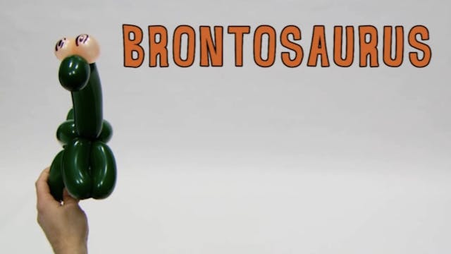 Brontosaurus 