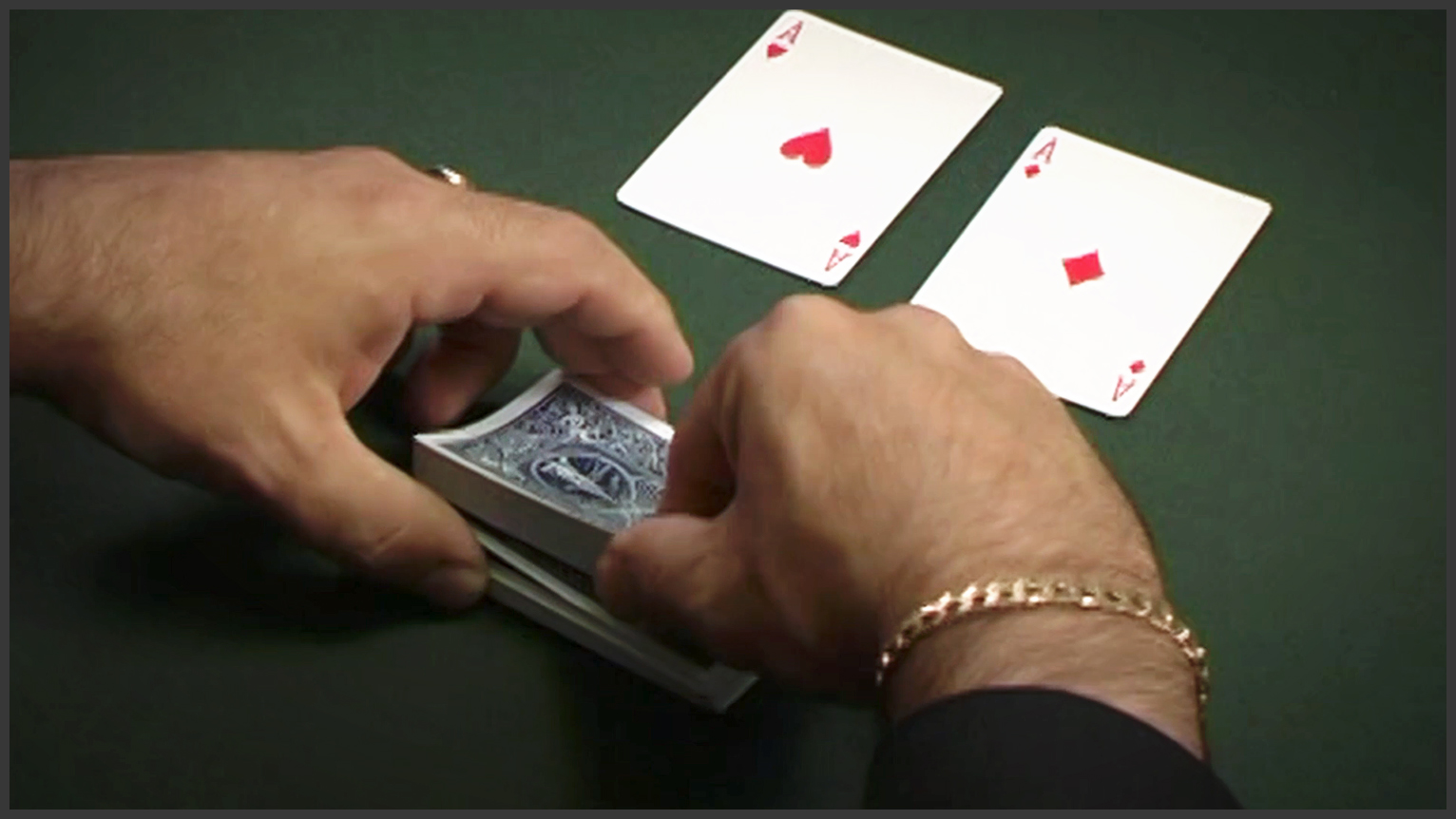 Sal's Ace Cutting Routine 2 