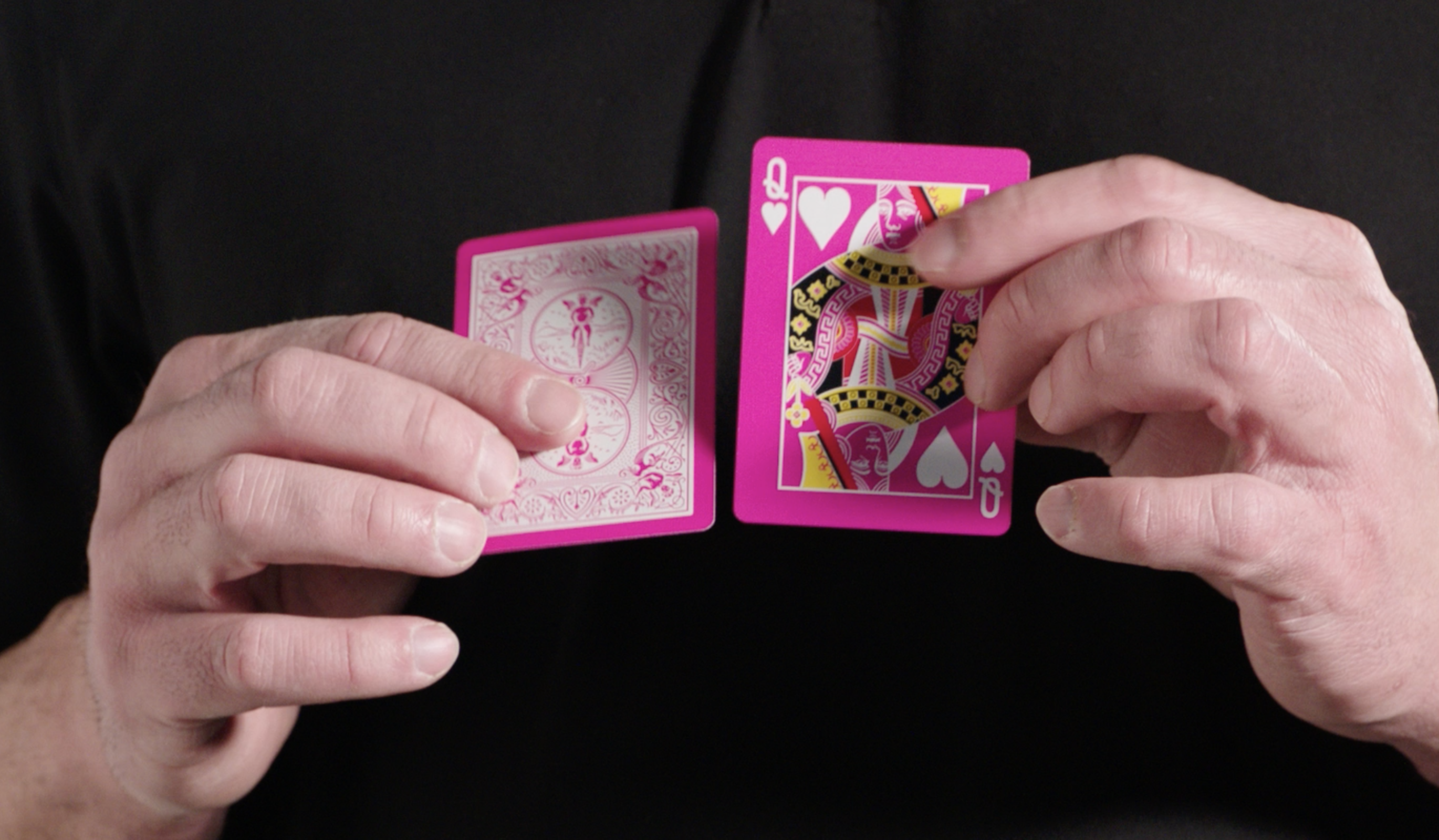 Reversed Pink Deck - Learn