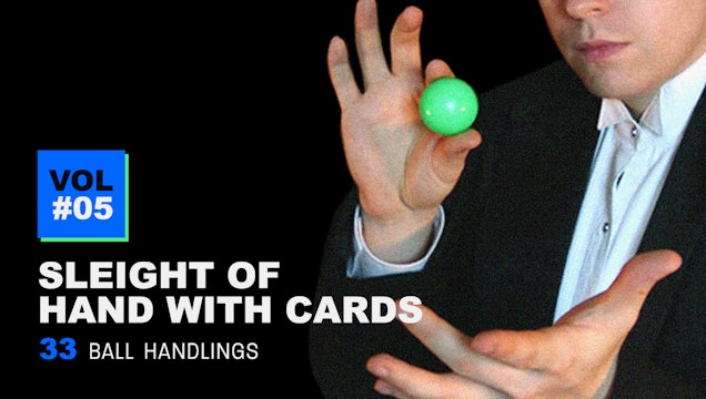 Sleight of Hand with Cards: Volume 5