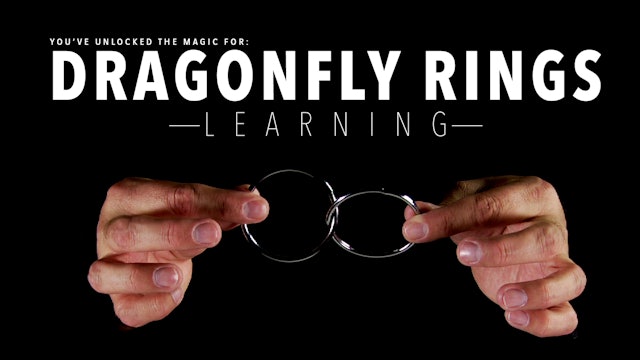 Dragonfly Rings - Learning