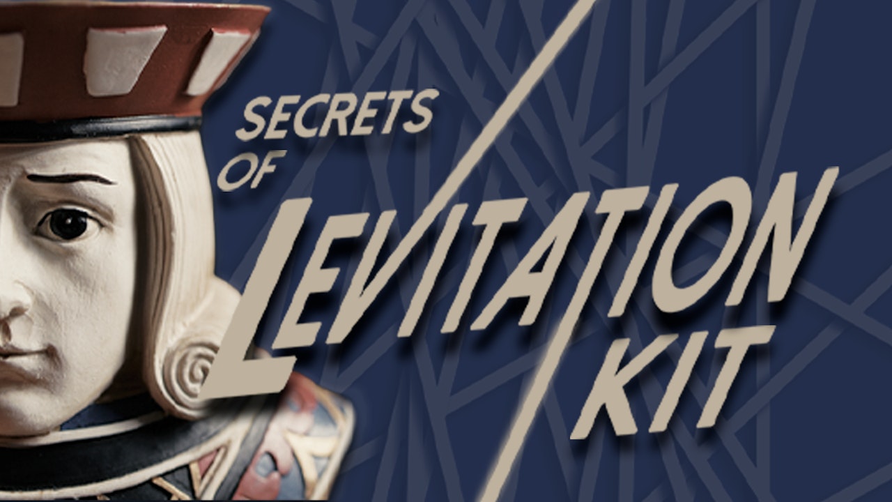 Learn the Levitation Kit on MasterMagicTricks.com