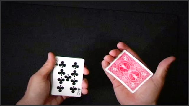 Two Card Change Variation