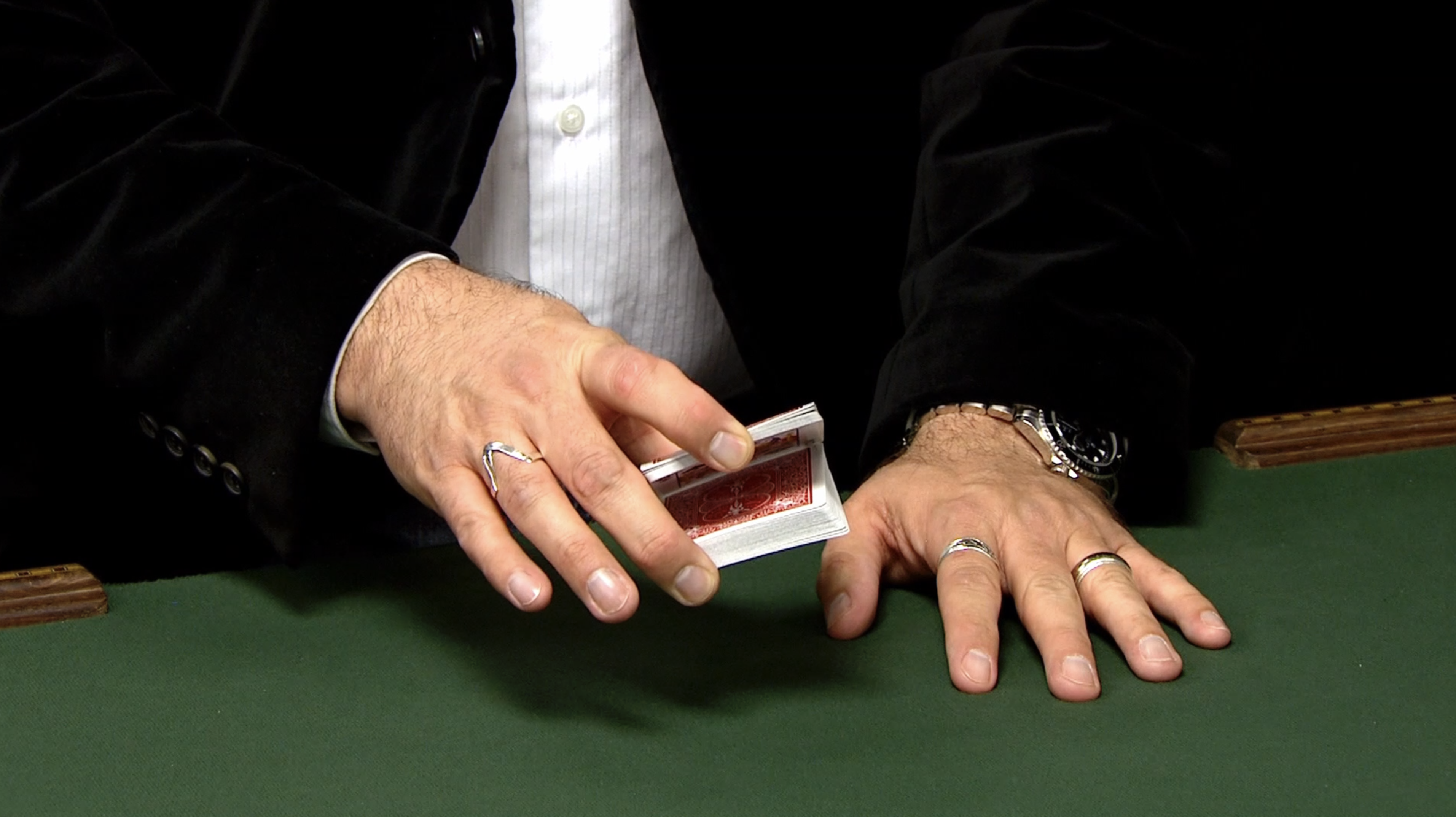 Swing Cut in the Hands 