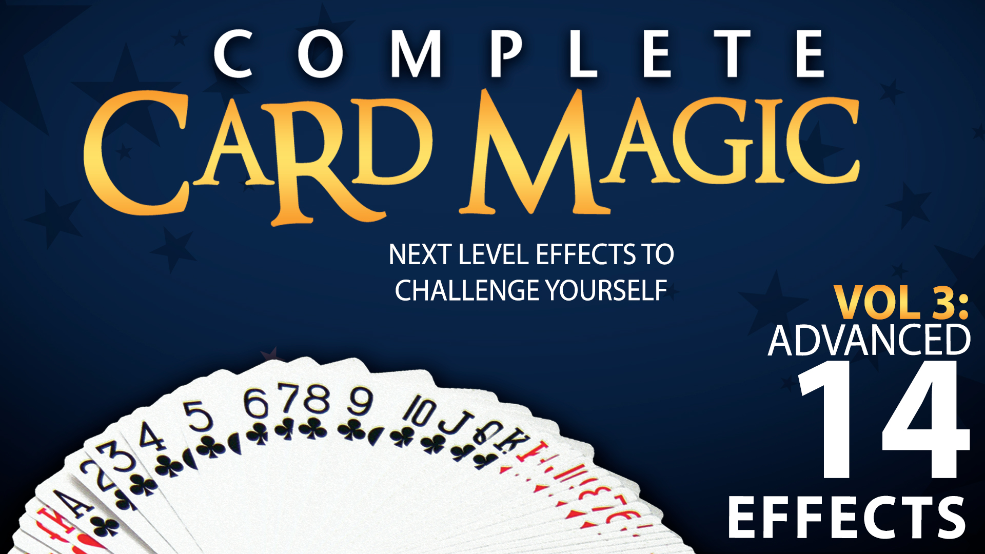 Complete Card Magic Volume 3: Advanced