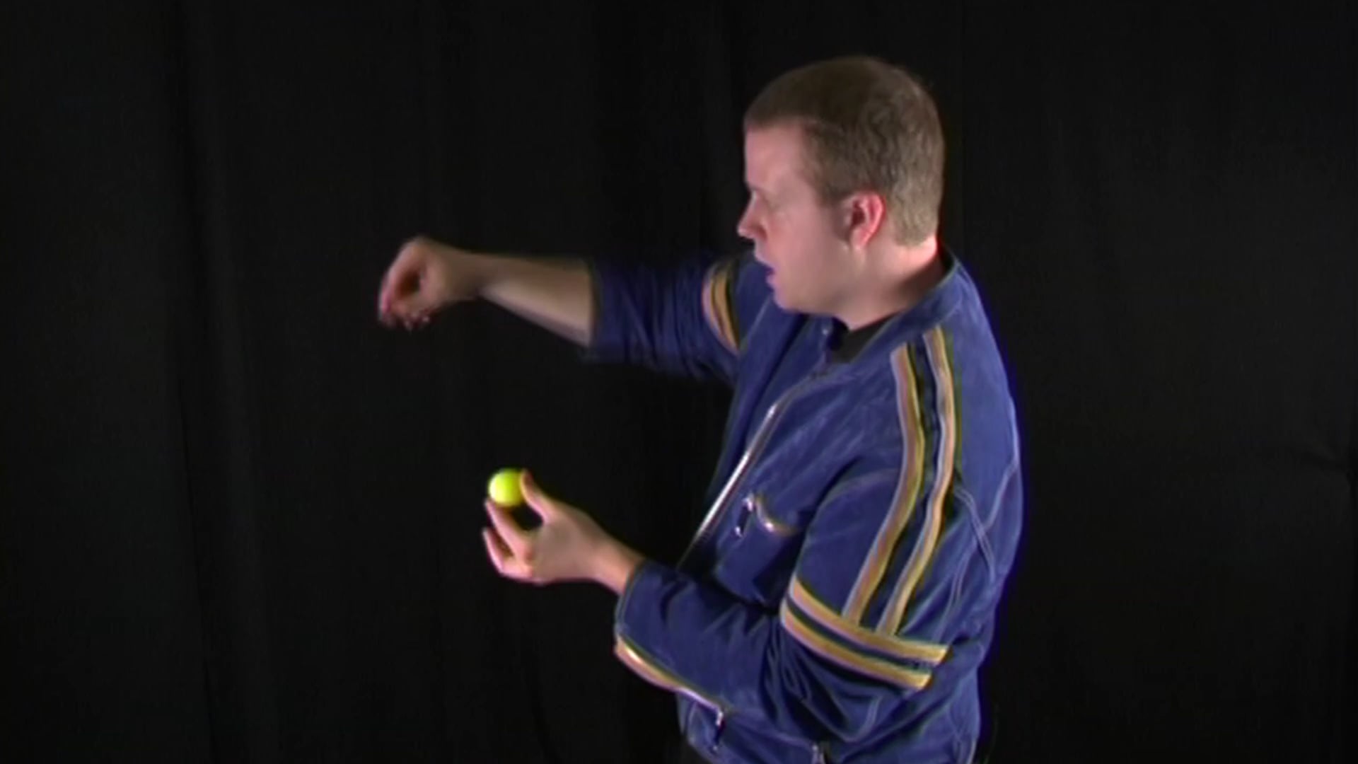 Eddy Ray Color Change