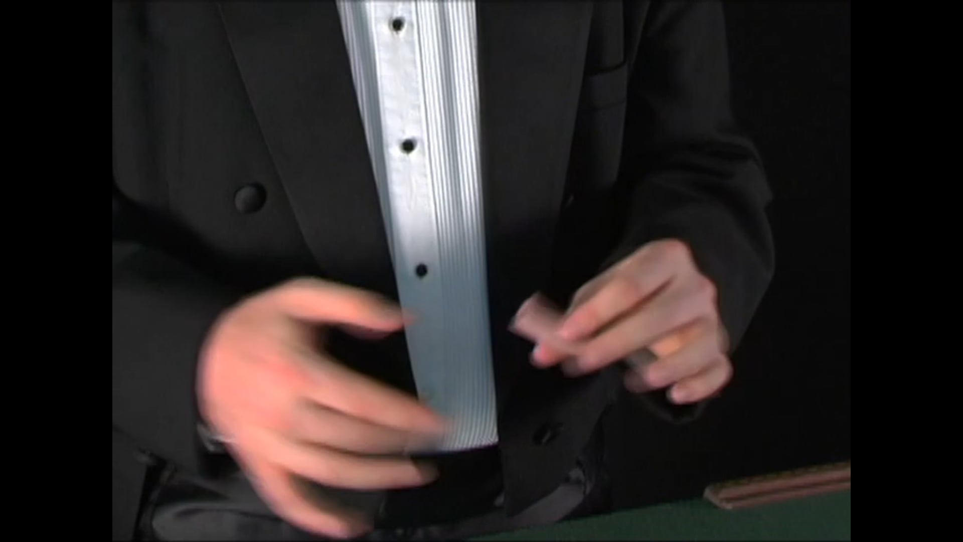 Balancing a Playing Card 