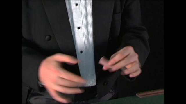 Balancing a Playing Card