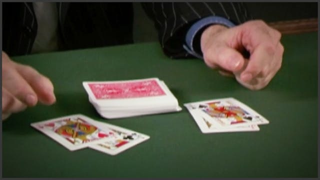 Riffle Cut Control