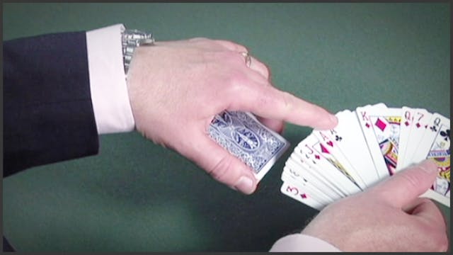 Topsy Turvy Cards