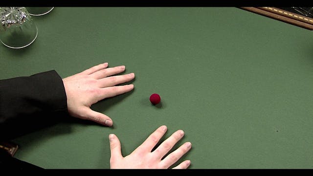 Frank Garcia's Master Vanish Move