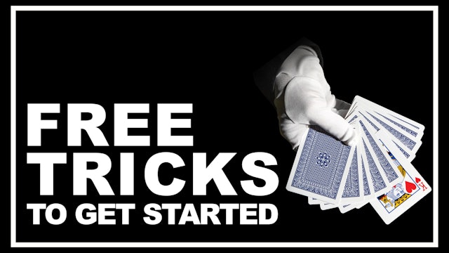 Free Tricks to Get Started - Are you ready?