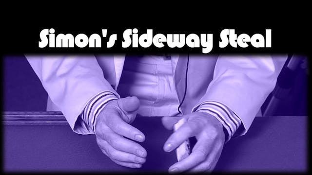 Simon's Sideway Steal