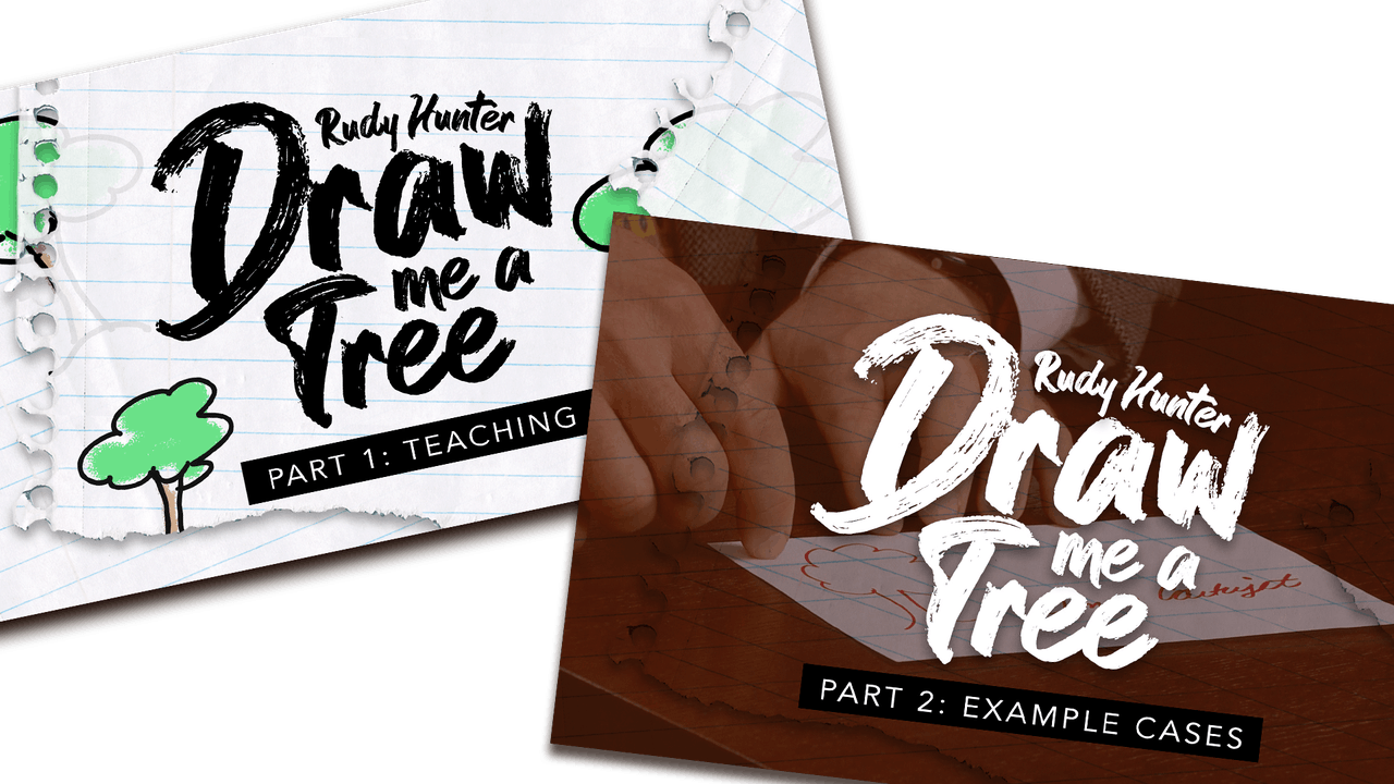 Rudy Hunter's Draw Me a Tree - Instant Download