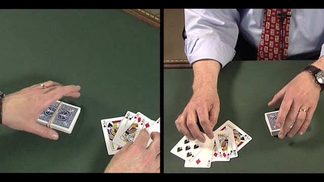 The Reversed Countdown Trick