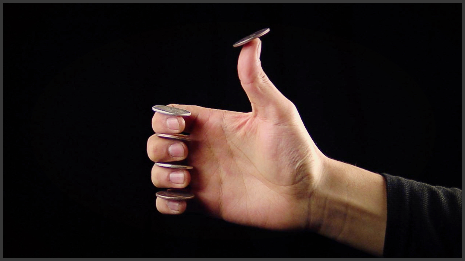 5 Coin Vertical Coin Star 