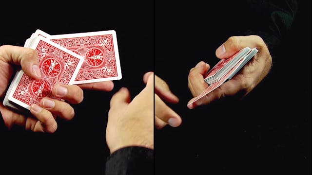 Flying Card Explanation