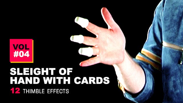 Sleight of Hand with Cards: Volume 4 Full Volume - Download