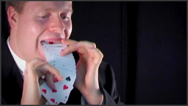 Cards From The Mouth Performance