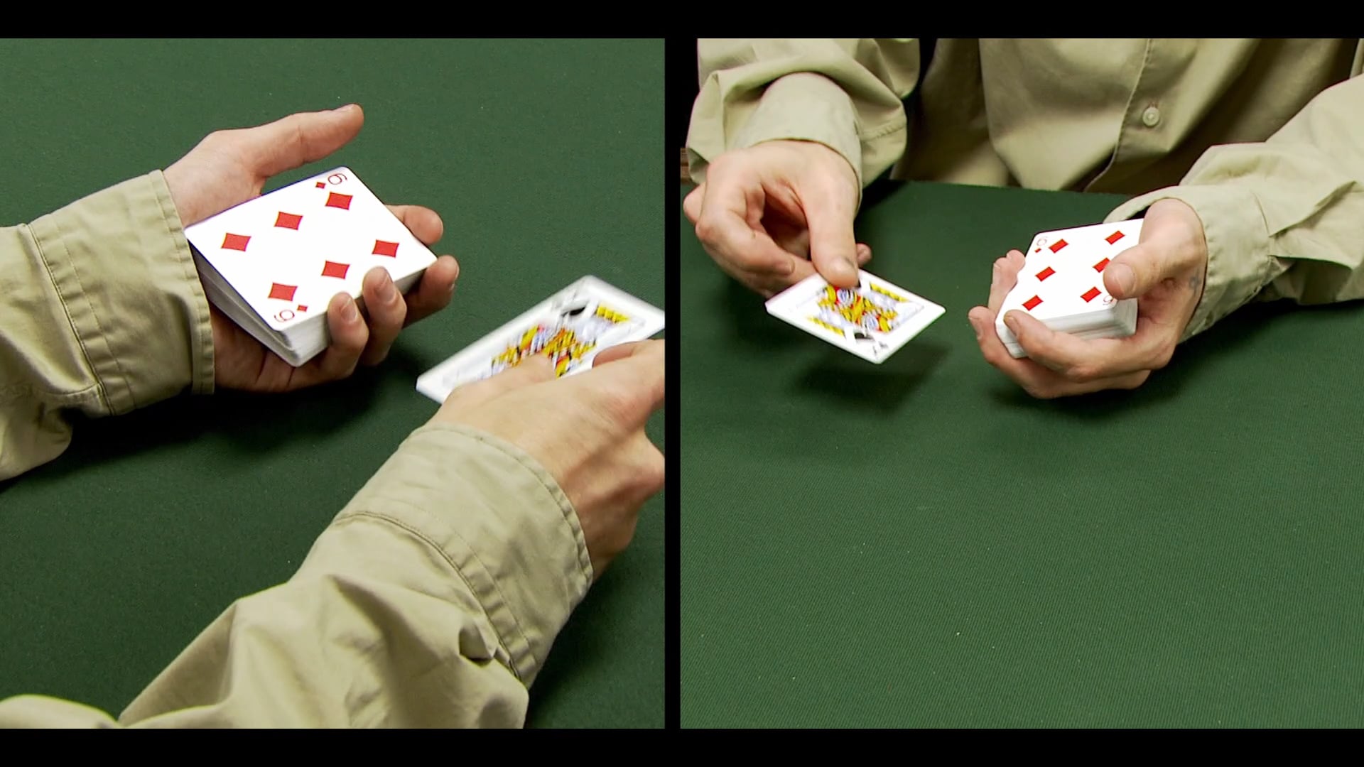 Color Change Routine