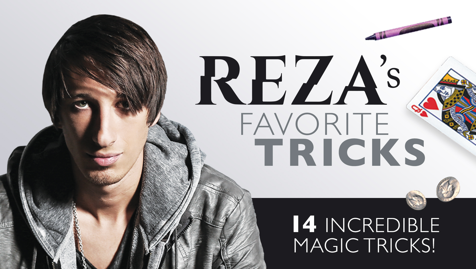 Reza's Favorite Card Tricks