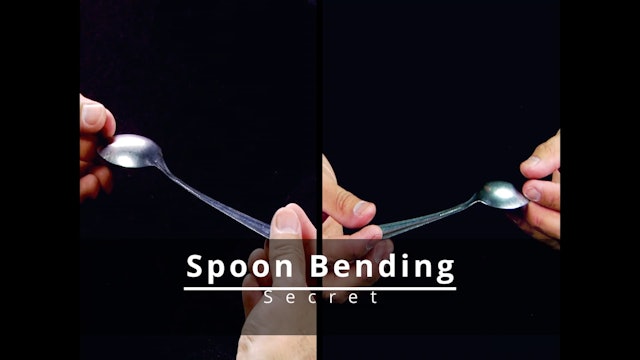 Spoon Bending Secret
