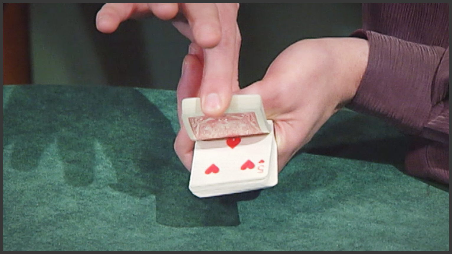 How the Svengali Deck Works