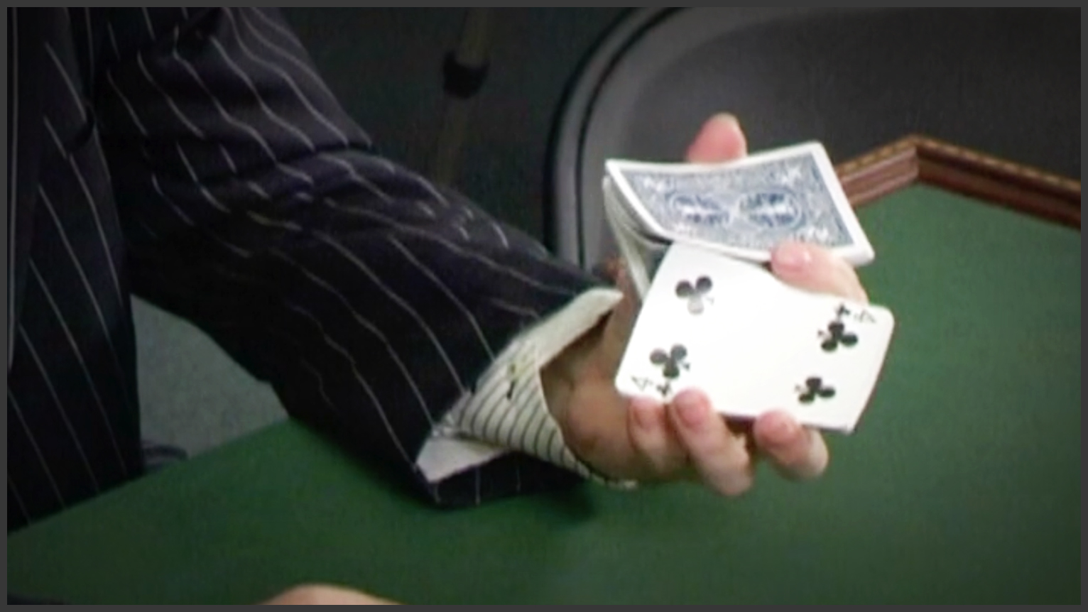 One Handed Riffle Shuffle 