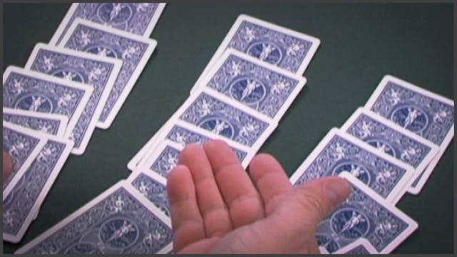 21 Card Trick Outdone 