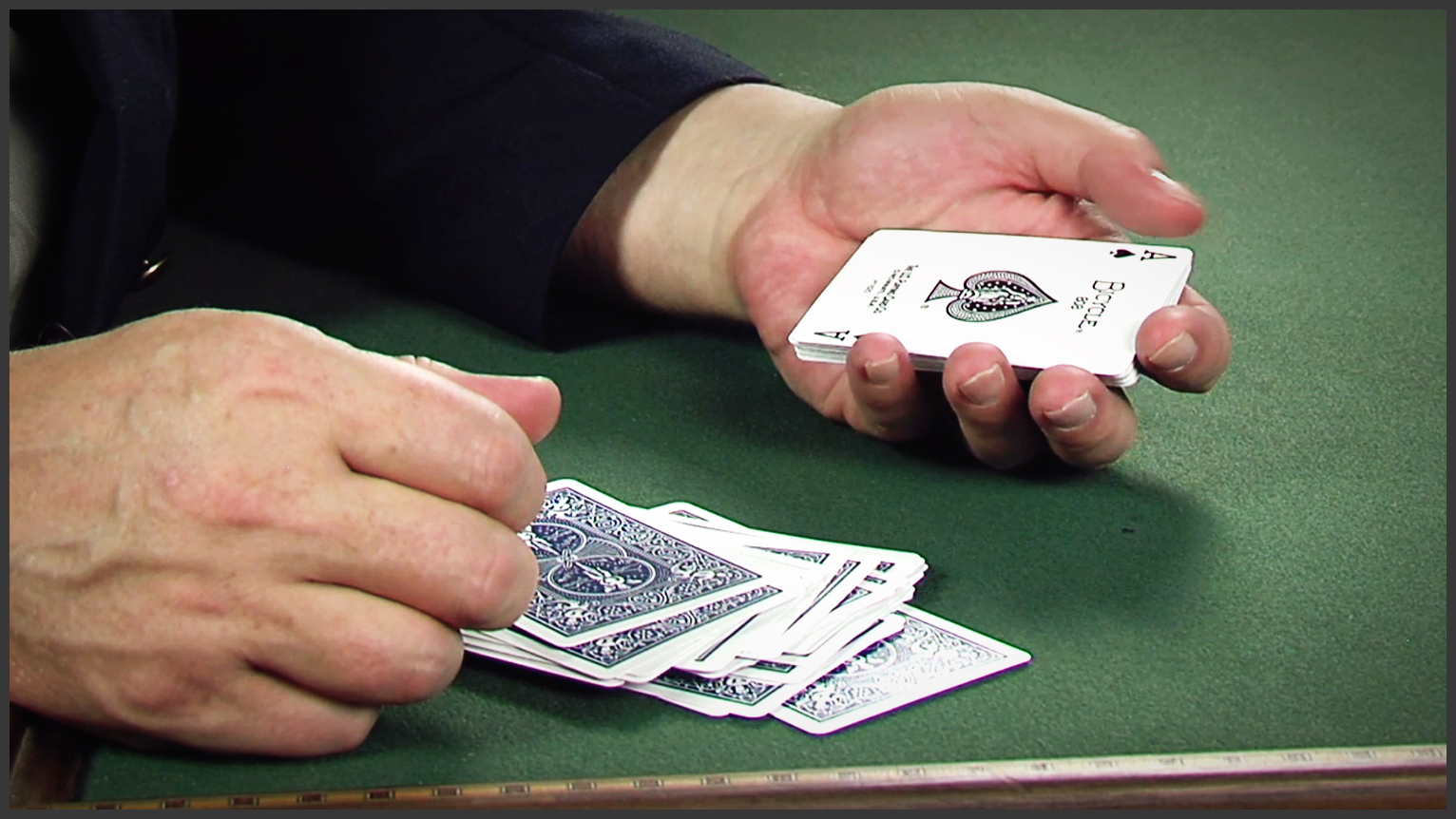 Another Method Bevelled Second Deal 