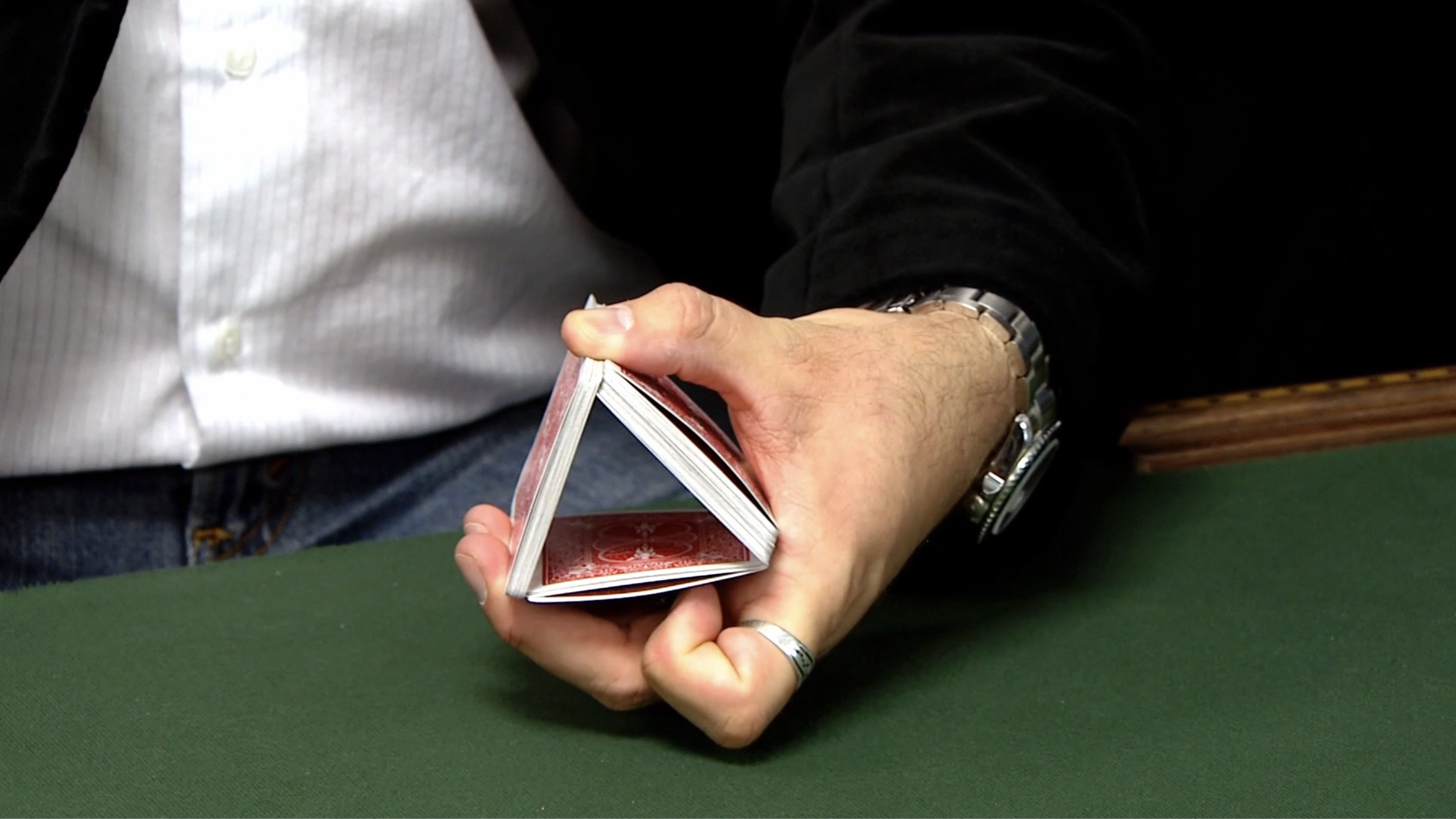 Self Standing Triangle